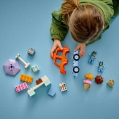 LEGO DUPLO Bluey 10458 Bluey u vožnji do sladoleda