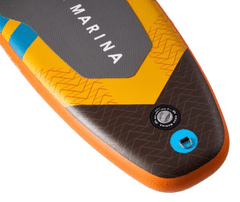 Aqua Marina iSUP GO, s PFS motorom, 366 x 84 x 15 cm 12’0, max 170 kg, narančasta