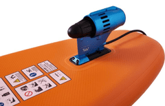 Aqua Marina iSUP GO, s PFS motorom, 366 x 84 x 15 cm 12’0, max 170 kg, narančasta