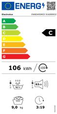 Electrolux EW8D495MCE sušilica rublja, 9 kg