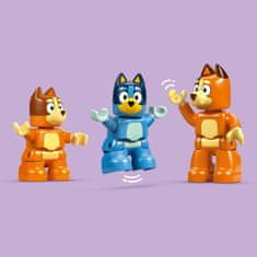 LEGO DUPLO Bluey 10459 Kuća Blueyine obitelji s igrom pamćenja