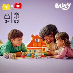 LEGO DUPLO Bluey 10459 Kuća Blueyine obitelji s igrom pamćenja