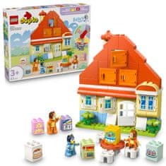 LEGO DUPLO Bluey 10459 Kuća Blueyine obitelji s igrom pamćenja