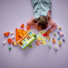LEGO DUPLO Bluey 10459 Kuća Blueyine obitelji s igrom pamćenja