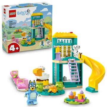 LEGO Bluey 11201 Bluey i Chloe na zabavnom igralištu