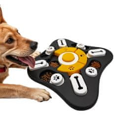 Mersjo Interaktivna olfaktorna igračka za pse, edukativna podloga za poslastice, SMART DOG