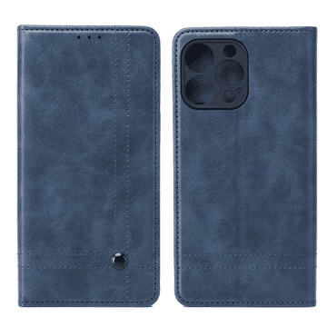 Havana Sleek preklopna torbica iPhone 17 Air - plava