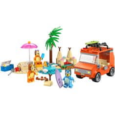 LEGO Bluey 11202 Bluey na obiteljskom izletu na plažu
