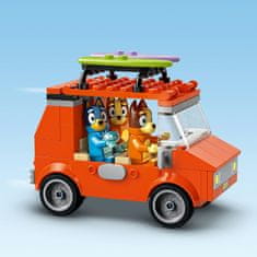 LEGO Bluey 11202 Bluey na obiteljskom izletu na plažu