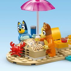 LEGO Bluey 11202 Bluey na obiteljskom izletu na plažu