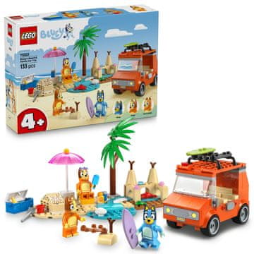 LEGO Bluey 11202 Bluey na obiteljskom izletu na plažu