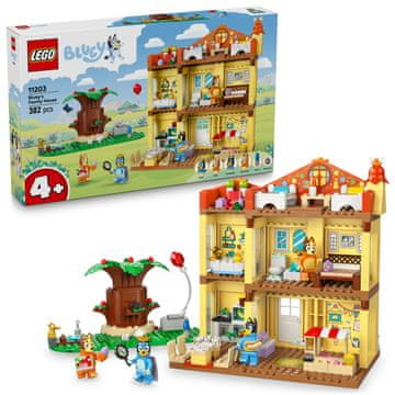 LEGO Bluey 11203 Obiteljska kuća Bluey