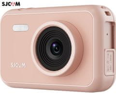 SJCAM FunCam dječja kamera, Full HD, zaslon, mikrofon, zvučnik, roza