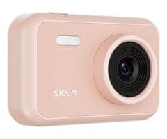 SJCAM FunCam dječja kamera, Full HD, zaslon, mikrofon, zvučnik, roza