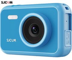 SJCAM FunCam dječja kamera, Full HD, zaslon, mikrofon, zvučnik, plava
