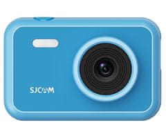 SJCAM FunCam dječja kamera, Full HD, zaslon, mikrofon, zvučnik, plava