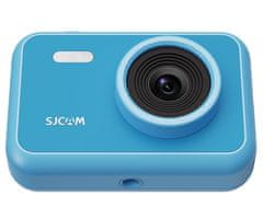 SJCAM FunCam dječja kamera, Full HD, zaslon, mikrofon, zvučnik, plava
