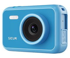 SJCAM FunCam dječja kamera, Full HD, zaslon, mikrofon, zvučnik, plava