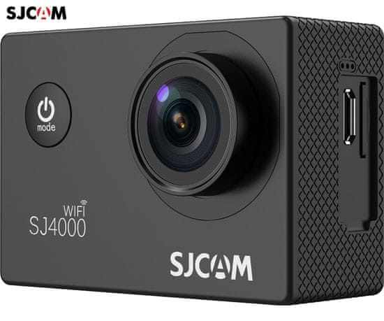 SJCAM SJ4000 WIFI sportska kamera, 4K UHD, digitalna stabilizacija + pribor