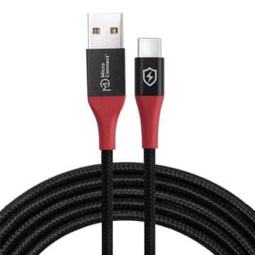 MicroConnect USB-A na USB-C kabel za sigurno punjenje