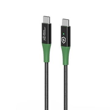 MicroConnect Pametno punjenje kabel USB C-C, 1m