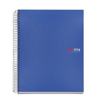 Miquelrius Sveska A7, karo, 100-listni, 70g, plava ORIGINAL 4
