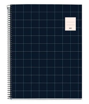 Miquelrius Sveska A4, s linijama, 120 listova, 70g RIDER BLACK