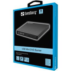 Sandberg USB mini DVD snimač