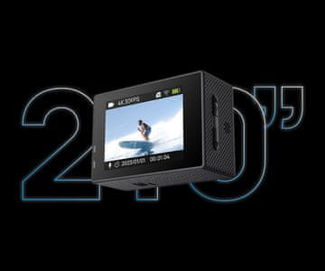  Sjcam SJ4000 WIFI športna kamera, 4K UHD, dig. stabilizacija + dodatki