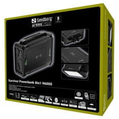 Sandberg Baterija Powerbank, 8-u-1, 96.000 Survivor