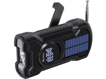 Sandberg Radio Sve-u-jednom, 5.000 Survivor, 10W