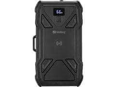 Sandberg Solarna baterija Powerbank 27.000 s 5 panela, 20W