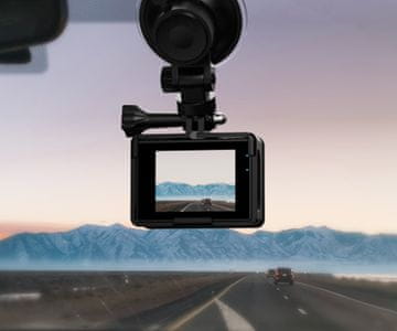  Sjcam SJ4000 WIFI športna kamera, 4K UHD, dig. stabilizacija + dodatki