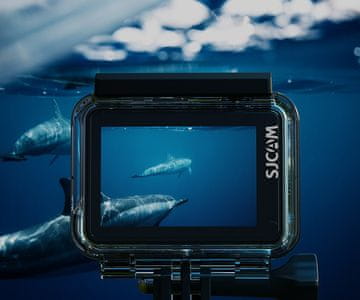  Sjcam SJ4000 WIFI športna kamera, 4K UHD, dig. stabilizacija + dodatki