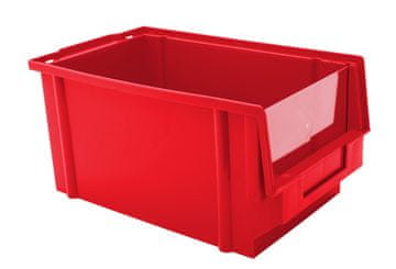 Kutija za pohranu veličine '2' crvena - kutija 2 cz/r