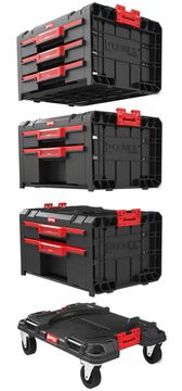 QBRICK SYSTEM PRO DRAWER WORKSHOP SET 1, LADICE - SKRZ N8117