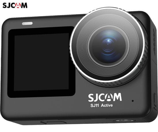 SJCAM SJ11 Aktivna sportska kamera, 4K UHD, 6-osna stabilizacija, dvostruki WIFI