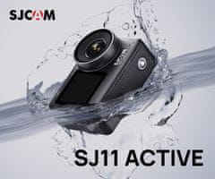 SJCAM SJ11 Aktivna sportska kamera, 4K UHD, 6-osna stabilizacija, dvostruki WIFI