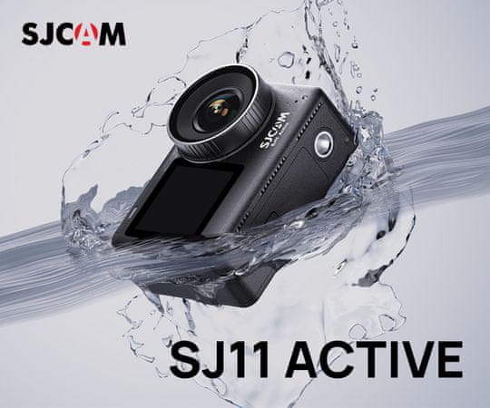 Sjcam SJ11 Active športna kamera, 4K UHD, 6-Axis stabilizacija, Dual WIFI 