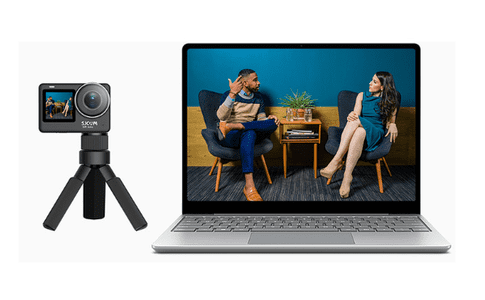  Sjcam SJ4000 WIFI športna kamera, 4K UHD, dig. stabilizacija + dodatki