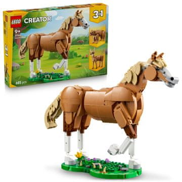 LEGO Creator 3u1 31166 Prekrasan konj