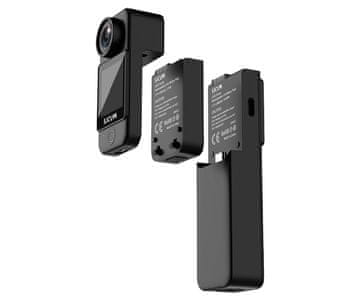  Sjcam C300 športna kamera, 4K UHD, 6-Axis stabilizacija, Dual WIFI, črna