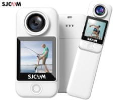 SJCAM C300 sportska kamera, 4K UHD, 6-osna stabilizacija, dvostruki WIFI, bijela