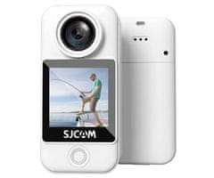 SJCAM C300 sportska kamera, 4K UHD, 6-osna stabilizacija, dvostruki WIFI, bijela