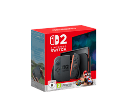 Nintendo Igraća konzola Switch 2, svijetlo plava/svijetlo crvena Joy-Con 2 + Mario Kart World