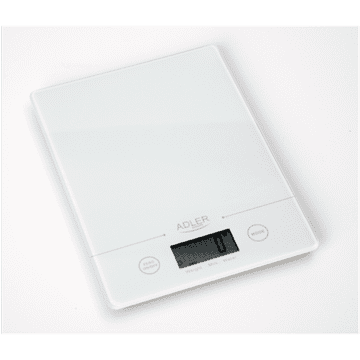 Adler Kuhinjska vaga bijela