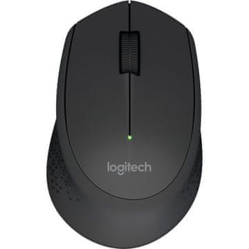 Logitech M280 bežična miša, crna
