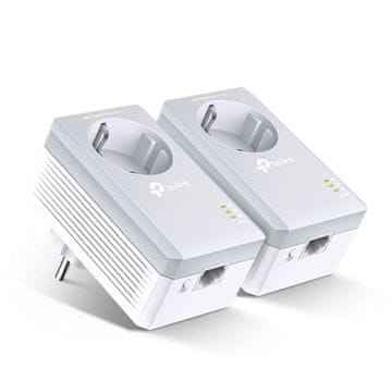TP-Link TL-PA4010P KIT AV600 Powerline Adapter s utičnicom