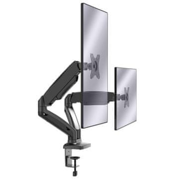 VonHaus Dvostruki stolni nosač do dijagonale 27plinska opruga