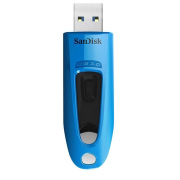 SanDisk Ultra 64GB USB 3.0 flash disk - plavi